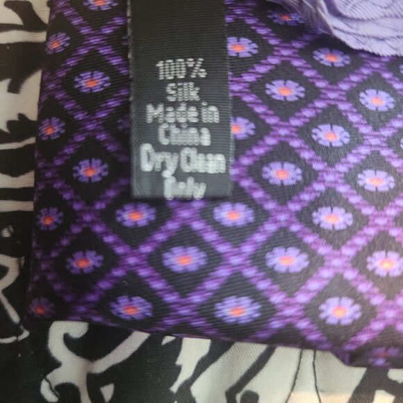 Tallia Mens Blazer Jacket Maroon Size Large Regular Double Vent Single Breasted - Picture 4 of 14